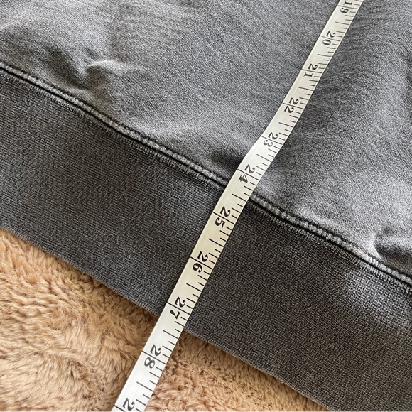 Supreme Overdyed Crewneck Sweatshirt FW14 Distressed - Picture 10 of 10